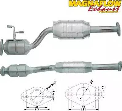 Magnaflow 82518 - Catalizzatore autozon.pro