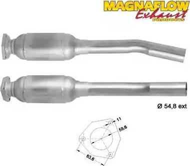 Magnaflow 82581 - Catalizzatore autozon.pro