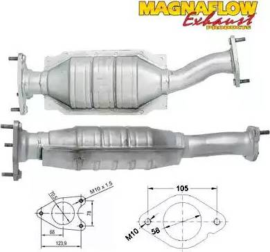 Magnaflow 82579 - Catalizzatore autozon.pro