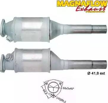 Magnaflow 87004 - Catalizzatore autozon.pro