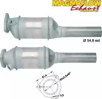 Magnaflow 87014 - Catalizzatore autozon.pro