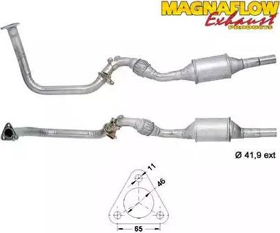 Magnaflow 87010 - Catalizzatore autozon.pro