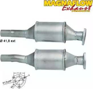 Magnaflow 87034 - Catalizzatore autozon.pro