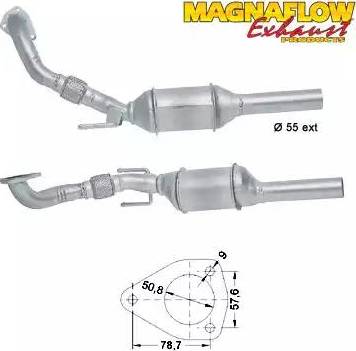 Magnaflow 87036D - Catalizzatore autozon.pro