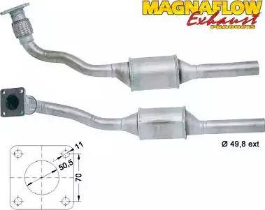 Magnaflow 87031D - Catalizzatore autozon.pro