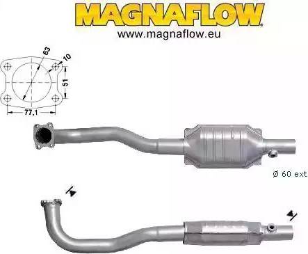 Magnaflow 79209 - Catalizzatore autozon.pro