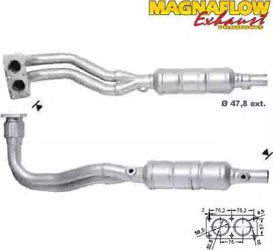 Magnaflow 79204 - Catalizzatore autozon.pro