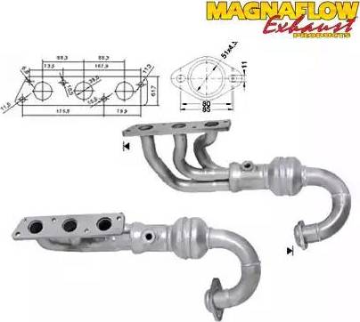 Magnaflow 74506 - Catalizzatore autozon.pro