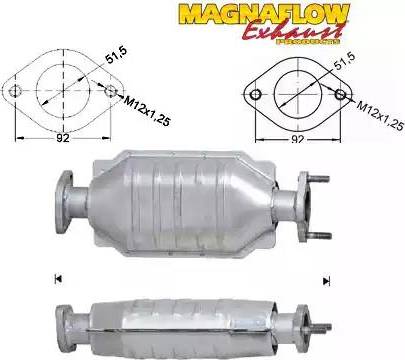 Magnaflow 75408 - Catalizzatore autozon.pro