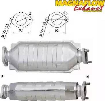 Magnaflow 75414D - Catalizzatore autozon.pro