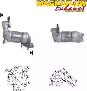 Magnaflow 75605D - Catalizzatore autozon.pro