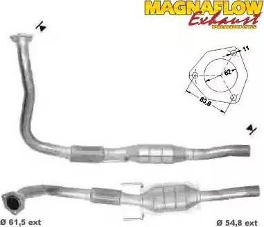 Magnaflow 75804D - Catalizzatore autozon.pro