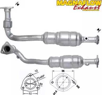 Magnaflow 75819 - Catalizzatore autozon.pro