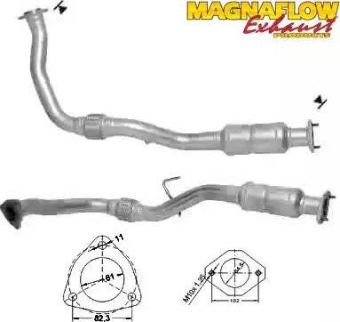 Magnaflow 75818D - Catalizzatore autozon.pro