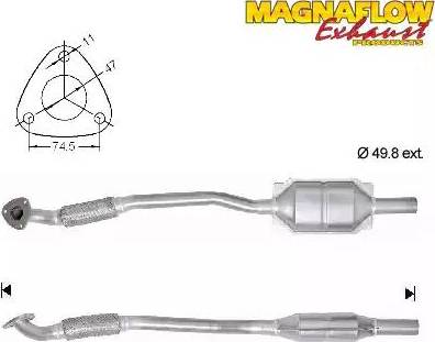 Magnaflow 75830D - Catalizzatore autozon.pro