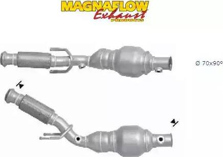 Magnaflow 76054 - Catalizzatore autozon.pro