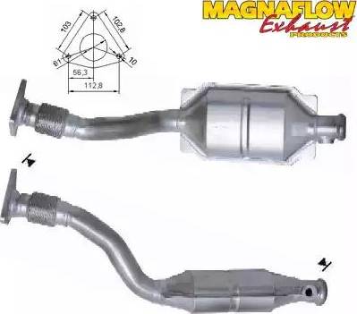 Magnaflow 76348 - Catalizzatore autozon.pro