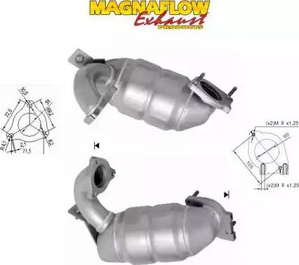 Magnaflow 76356D - Catalizzatore autozon.pro