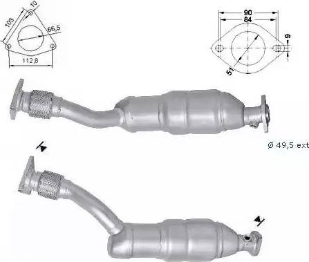 Magnaflow 76363 - Catalizzatore autozon.pro