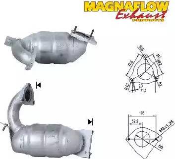 Magnaflow 76304D - Catalizzatore autozon.pro