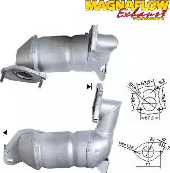 Magnaflow 76303D - Catalizzatore autozon.pro