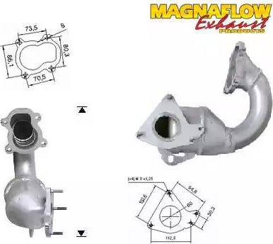 Magnaflow 76335D - Catalizzatore autozon.pro