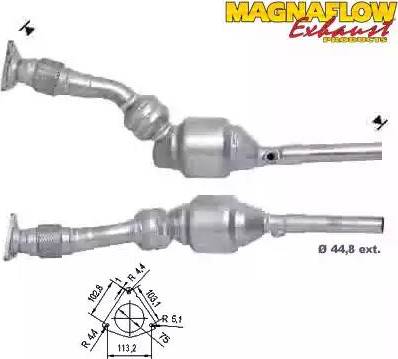 Magnaflow 76329 - Catalizzatore autozon.pro