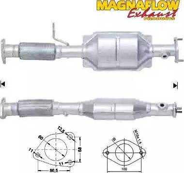 Magnaflow 76708 - Catalizzatore autozon.pro