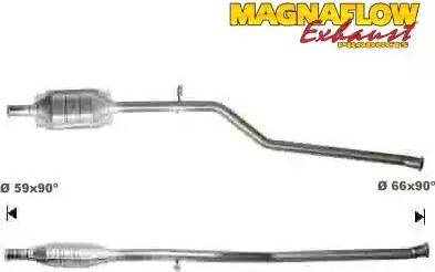 Magnaflow 70908D - Catalizzatore autozon.pro