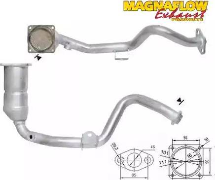 Magnaflow 70910 - Catalizzatore autozon.pro