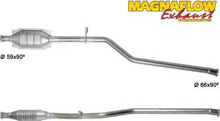 Magnaflow 70917D - Catalizzatore autozon.pro