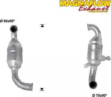 Magnaflow 70930D - Catalizzatore autozon.pro