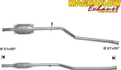 Magnaflow 70924D - Catalizzatore autozon.pro