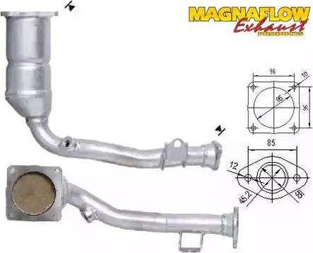 Magnaflow 70920 - Catalizzatore autozon.pro