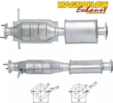 Magnaflow 70009D - Catalizzatore autozon.pro