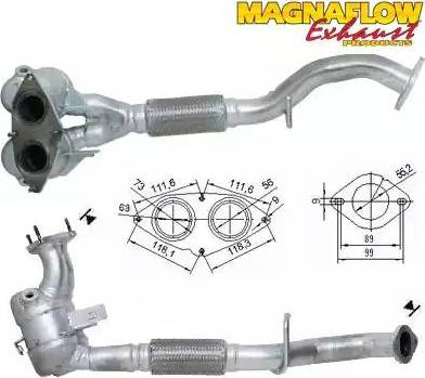 Magnaflow 70007 - Catalizzatore autozon.pro