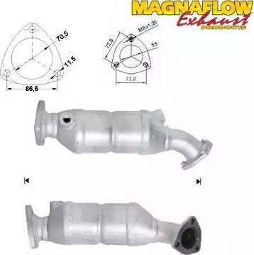 Magnaflow 70202 - Catalizzatore autozon.pro