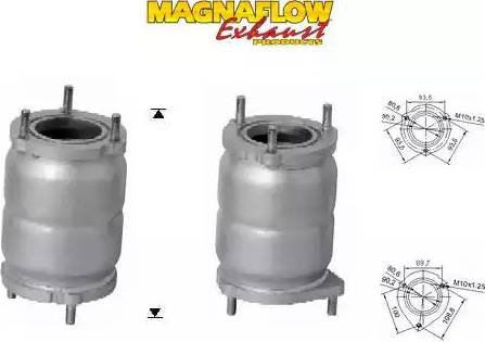 Magnaflow 71408 - Catalizzatore autozon.pro