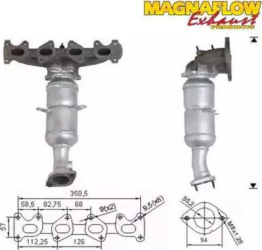 Magnaflow 71810 - Catalizzatore autozon.pro