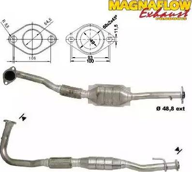 Magnaflow 78004D - Catalizzatore autozon.pro