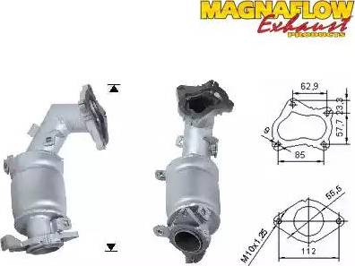 Magnaflow 78003D - Catalizzatore autozon.pro