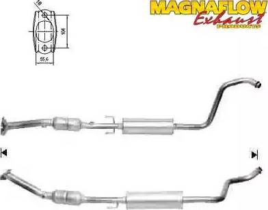 Magnaflow 78007 - Catalizzatore autozon.pro