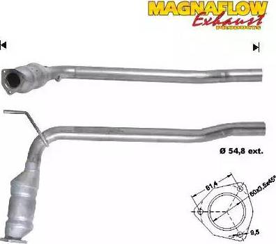 Magnaflow 78809D - Catalizzatore autozon.pro