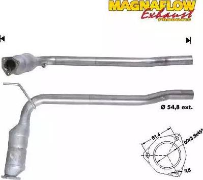 Magnaflow 78808D - Catalizzatore autozon.pro