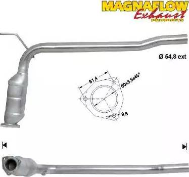 Magnaflow 78816D - Catalizzatore autozon.pro