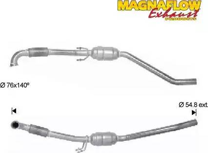 Magnaflow 78826D - Catalizzatore autozon.pro