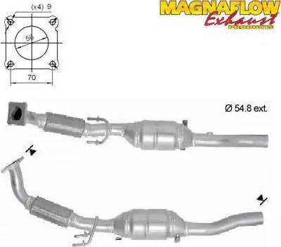 Magnaflow 78827 - Catalizzatore autozon.pro