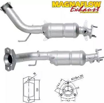 Magnaflow 73005 - Catalizzatore autozon.pro