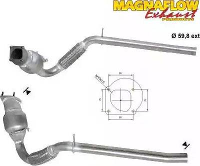 Magnaflow 72519D - Catalizzatore autozon.pro