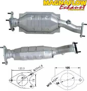 Magnaflow 72514 - Catalizzatore autozon.pro